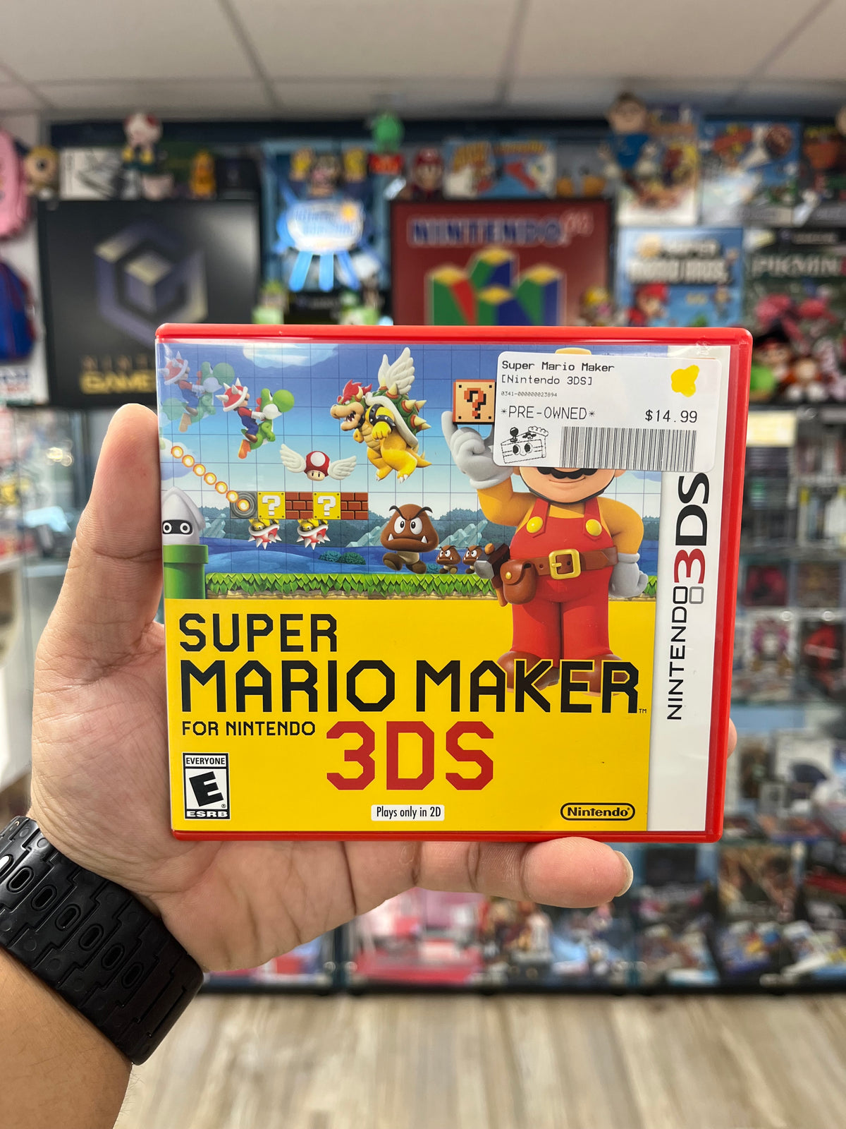 Super Mario Maker - Nintendo 3DS CIB