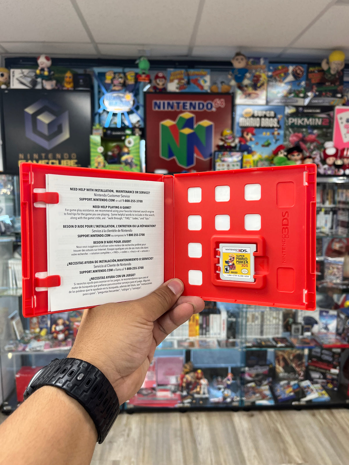 Super Mario Maker - Nintendo 3DS CIB
