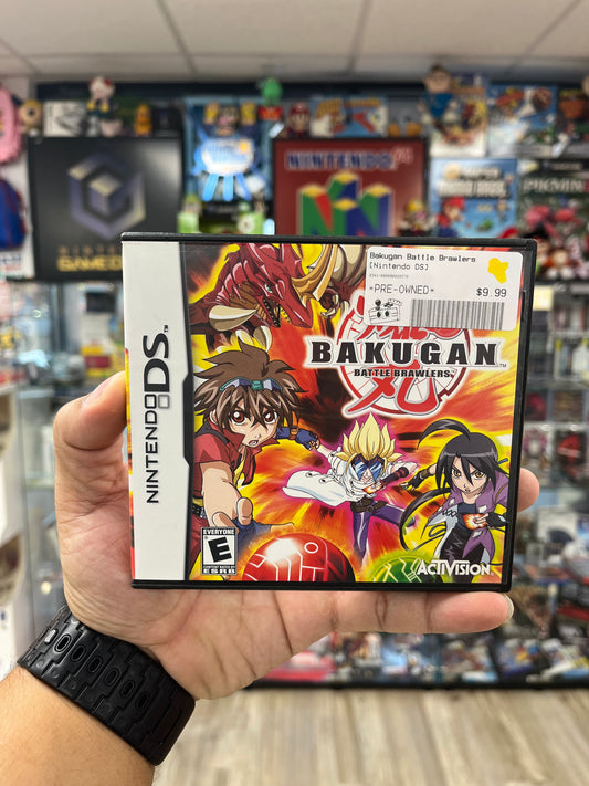 Bakugan Battle Brawlers - Nintendo DS CIB