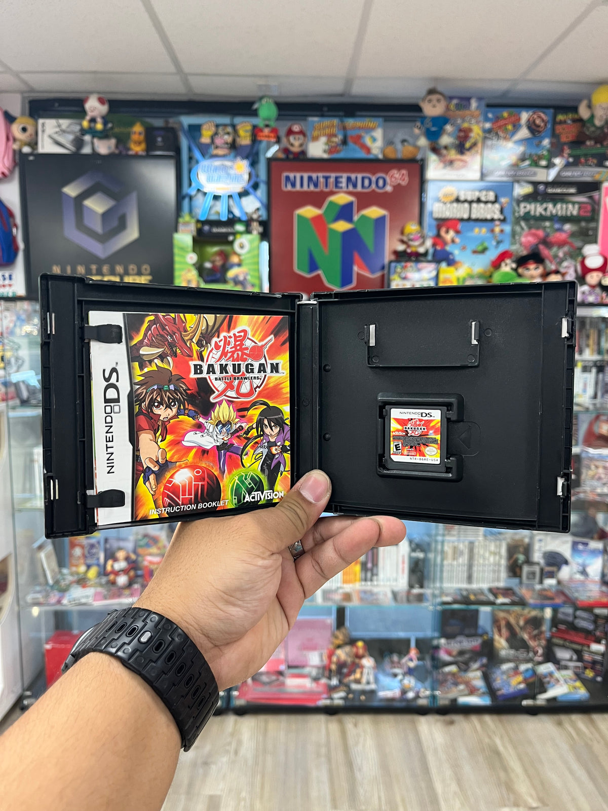 Bakugan Battle Brawlers - Nintendo DS CIB