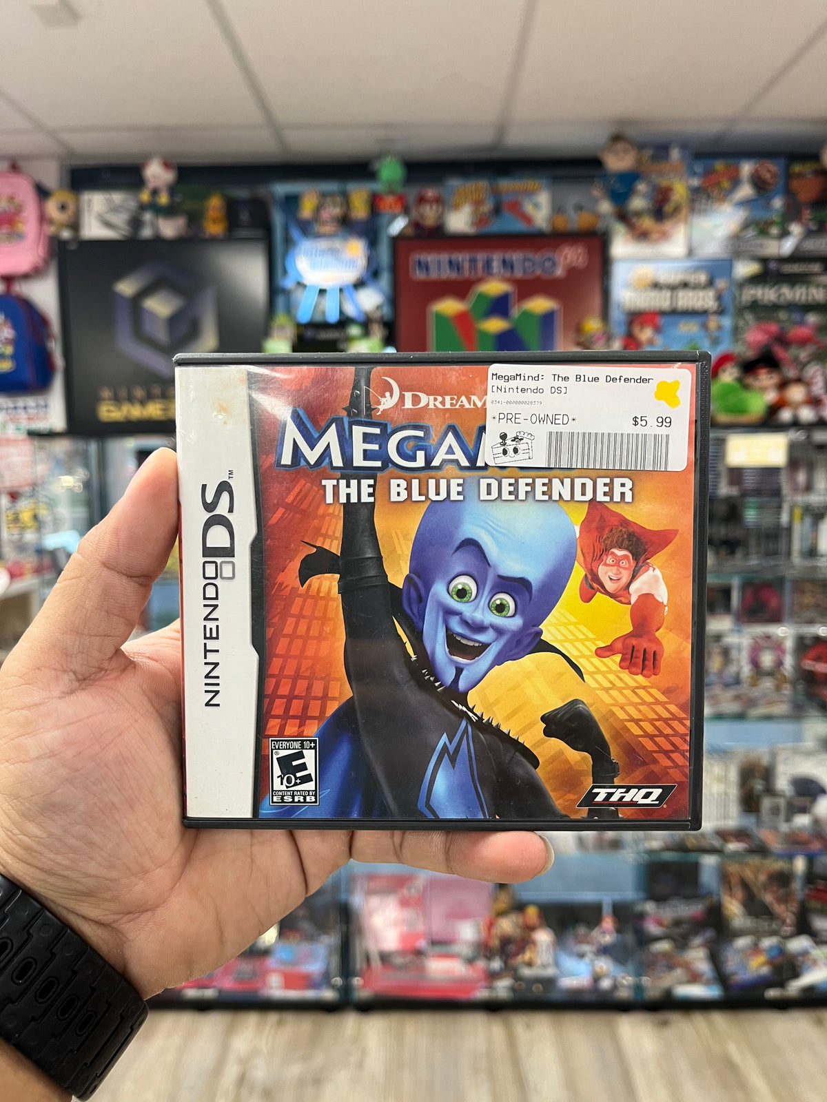 MegaMind: The Blue Defender - Nintendo DS Boxed
