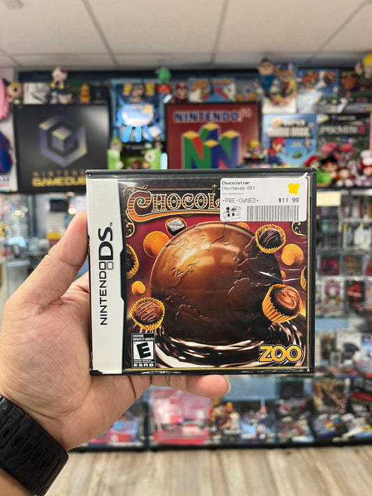 Chocolatier - Nintendo DS CIB