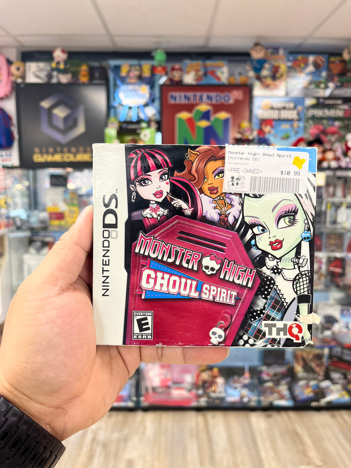 Monster High: Ghoul Spirit - Nintendo DS CIB