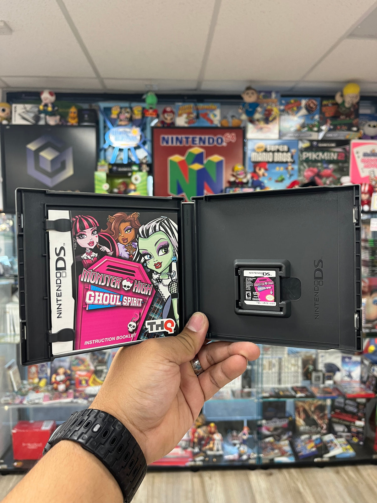 Monster High: Ghoul Spirit - Nintendo DS CIB