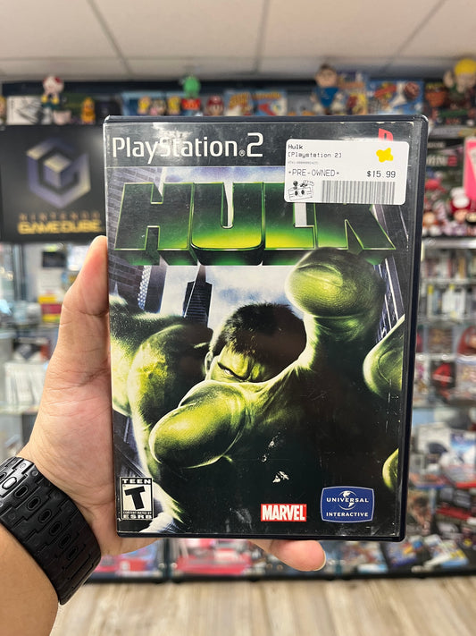 Hulk - PS2 Boxed