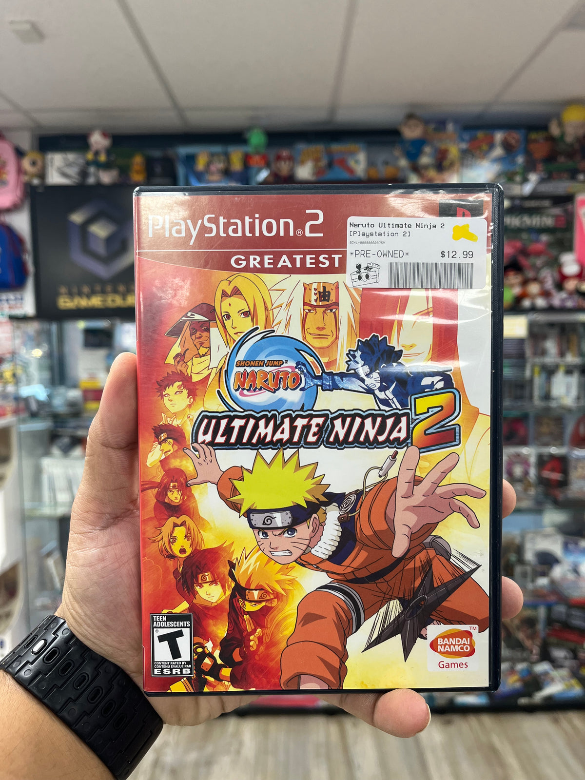 Naruto Ultimate Ninja 2 - PS2 Boxed