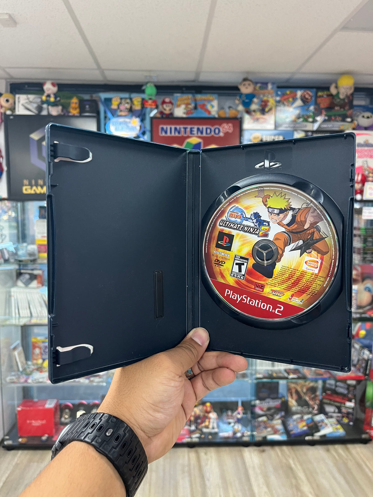 Naruto Ultimate Ninja 2 - PS2 Boxed