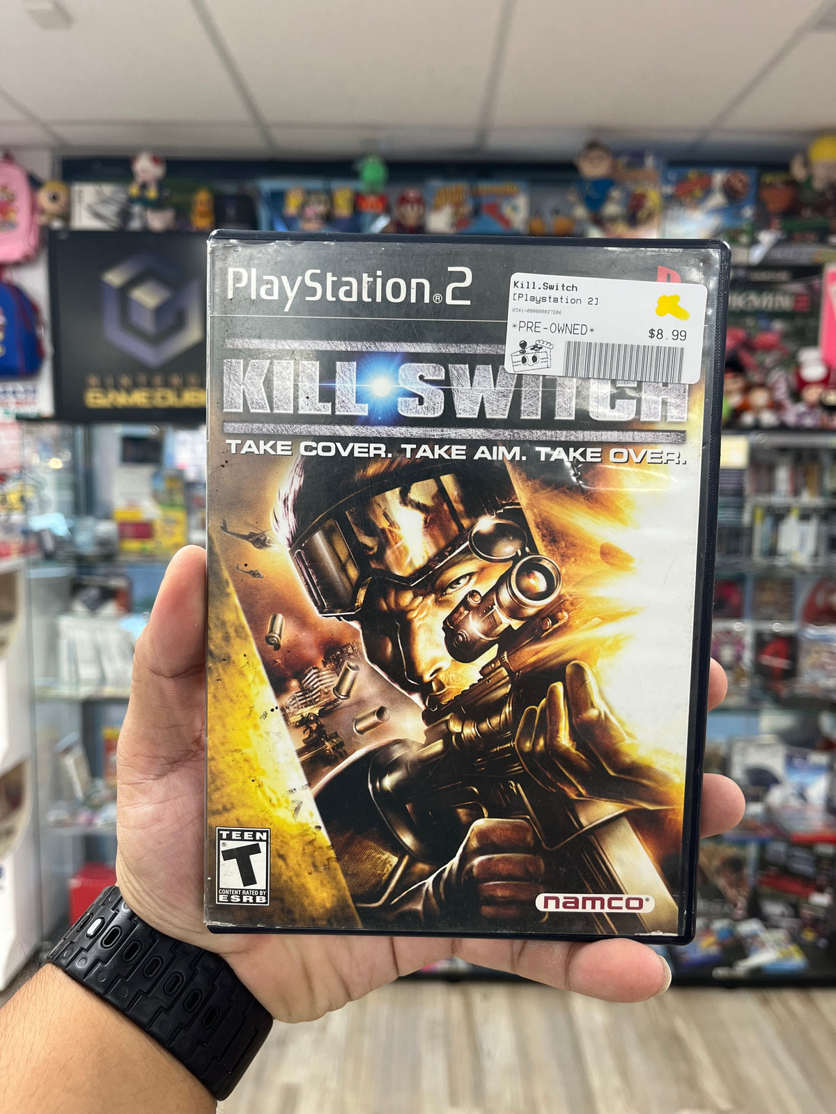 Kill.Switch - PS2 CIB