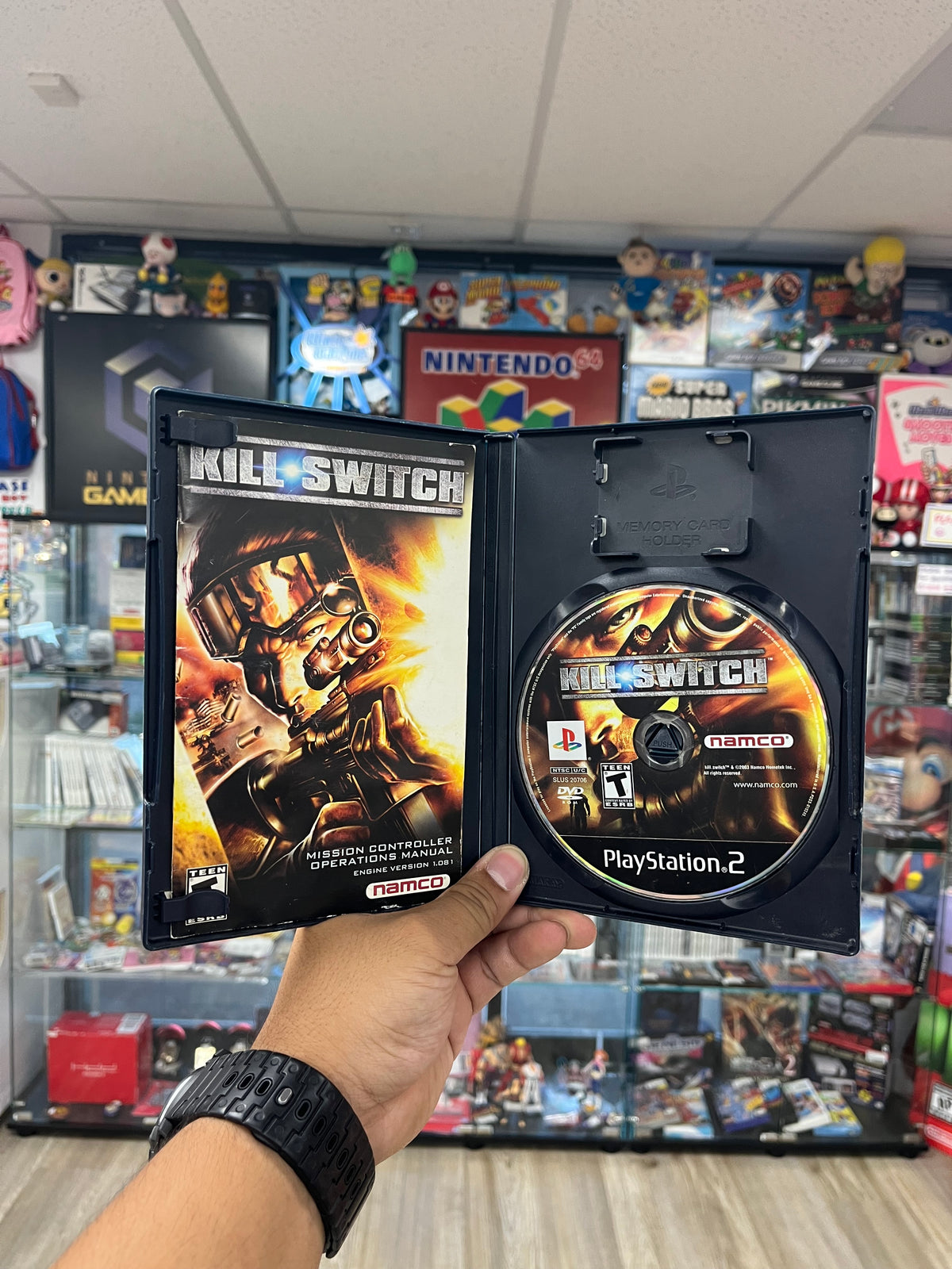 Kill.Switch - PS2 CIB