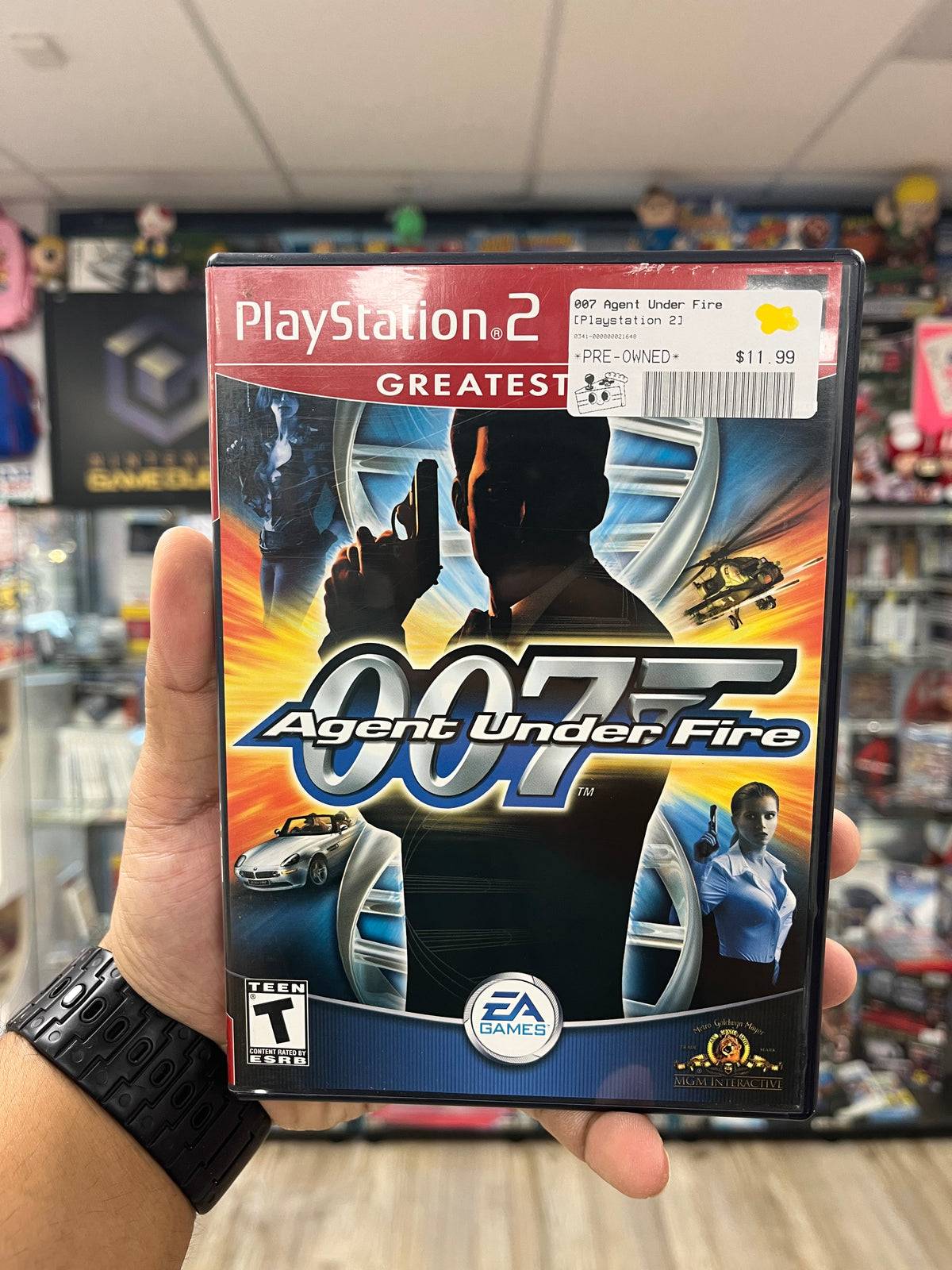 007 Agent Under Fire - PS2 CIB