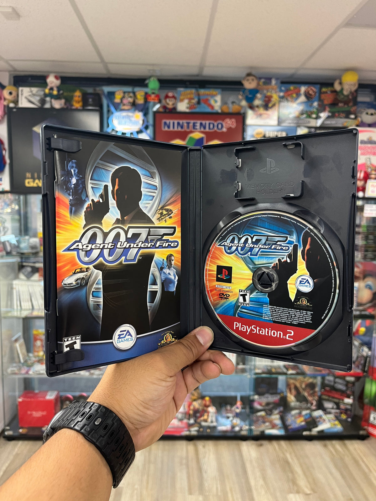 007 Agent Under Fire - PS2 CIB