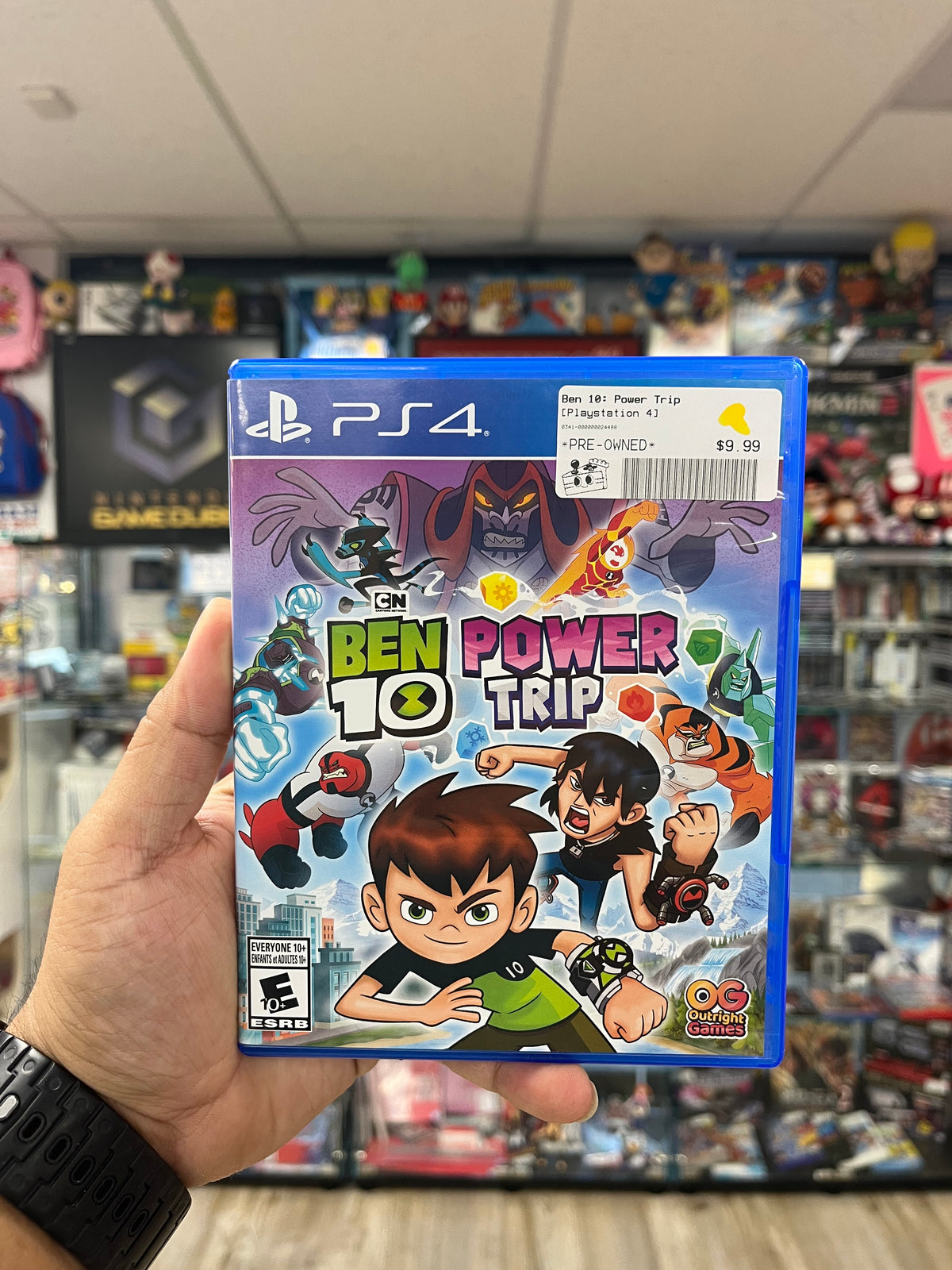 Ben 10: Power Trip - PS4 CIB