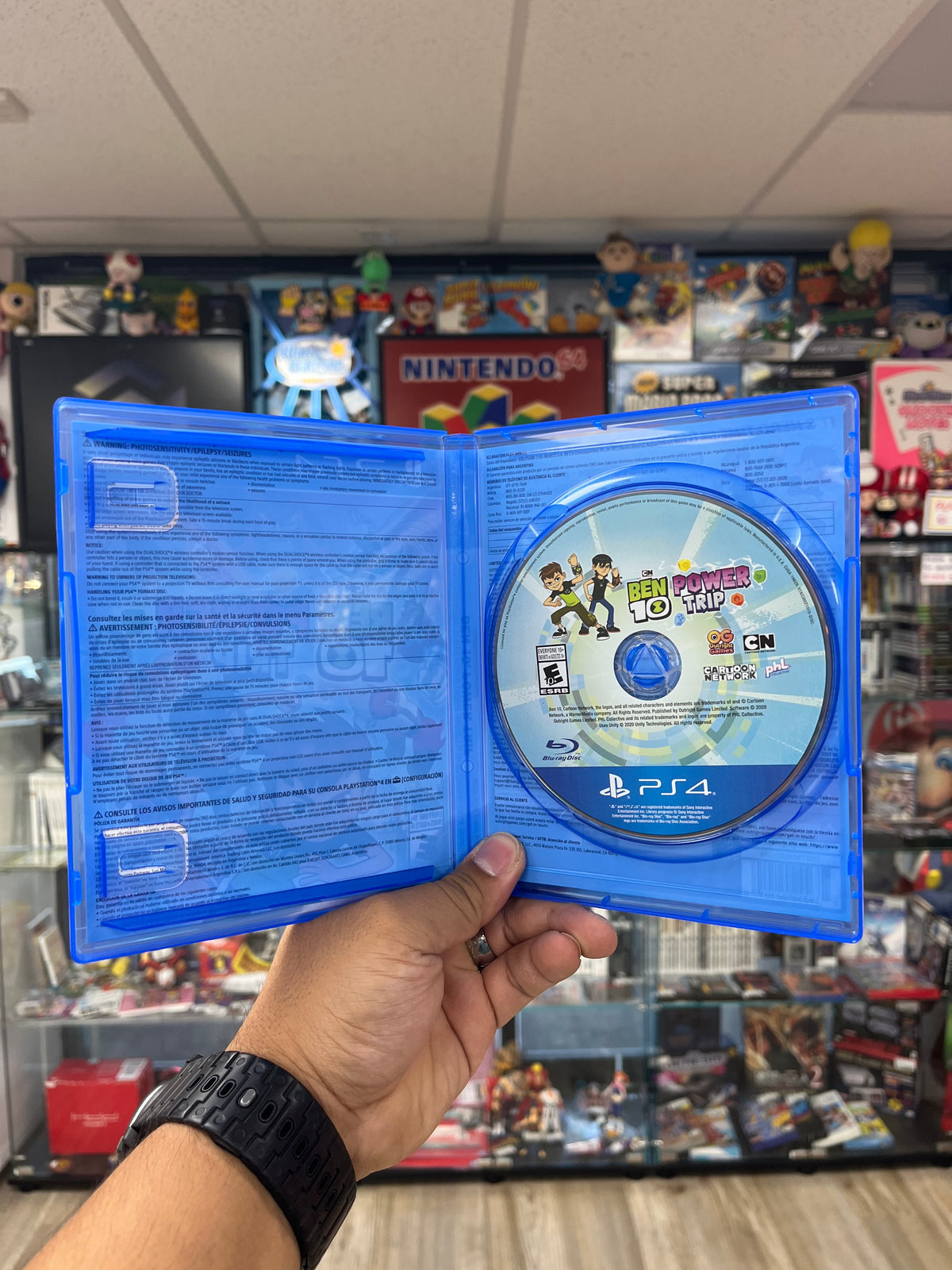 Ben 10: Power Trip - PS4 CIB