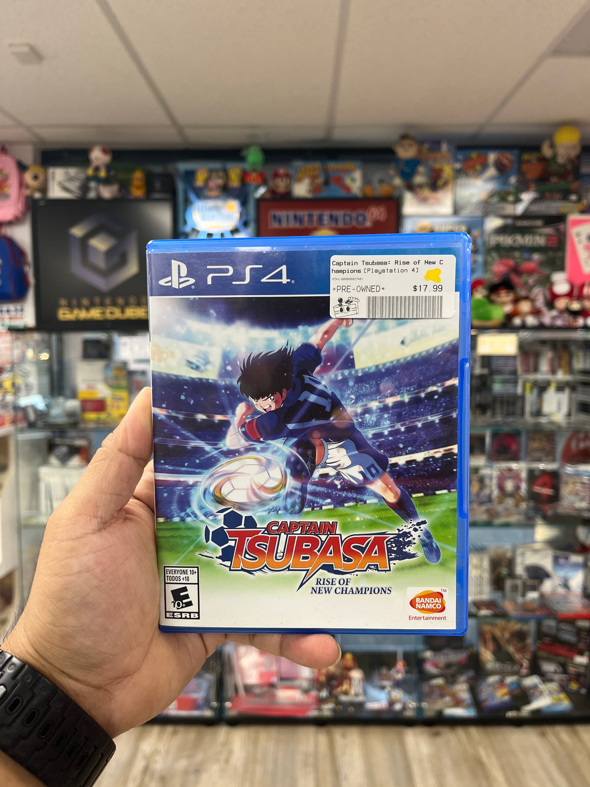 Captin Tsubasa: Rise of New Champions - PS4 CIB