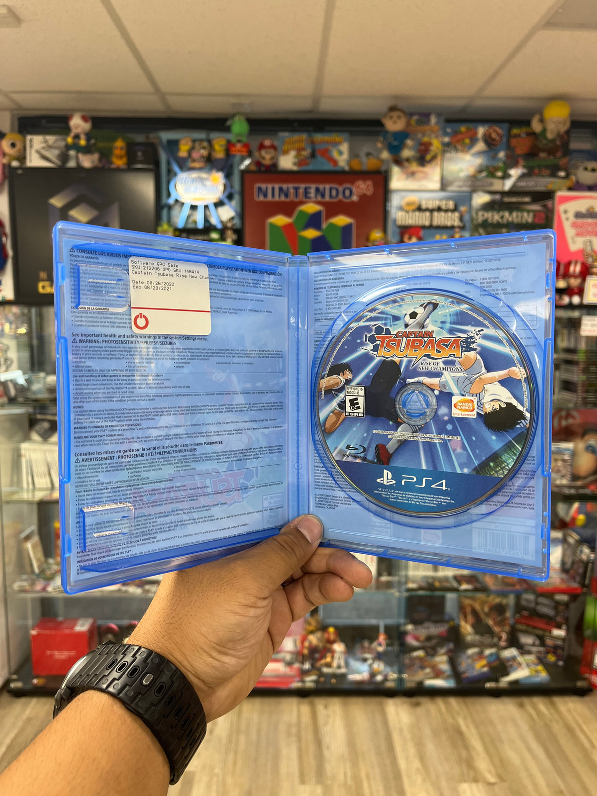 Captin Tsubasa: Rise of New Champions - PS4 CIB