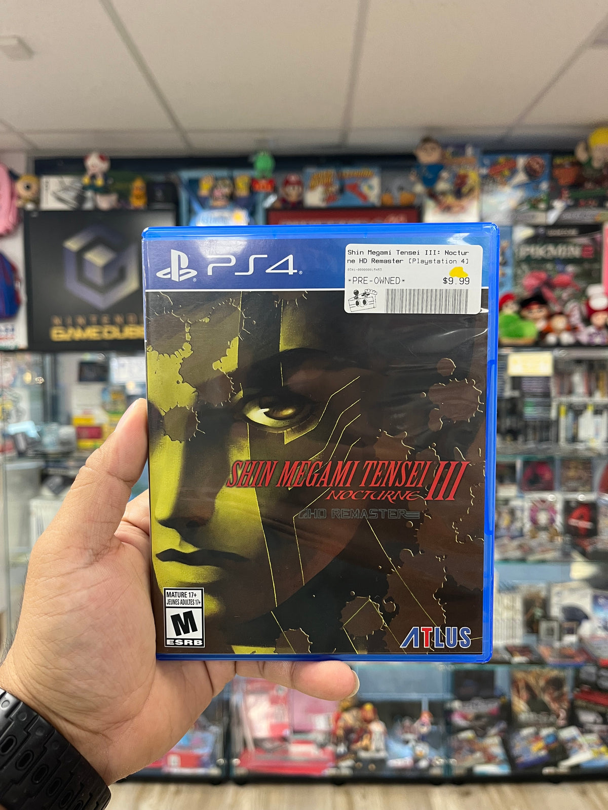 Shin Megami Tensi III: Nocturne HD Master - PS4 CIB