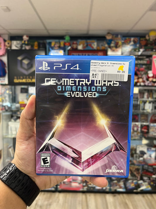 Geometry Wars 3: Dimensions Evolved - PS4 CIB