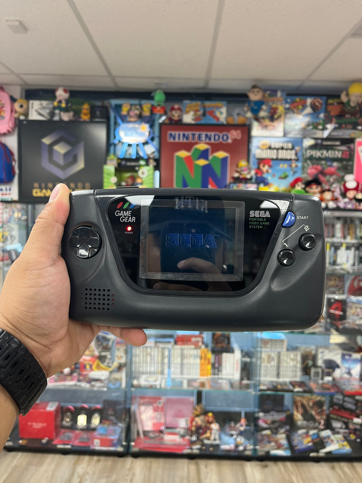 Sega Game Gear Handheld Bundle with T2 - Sega Game Gear Loose