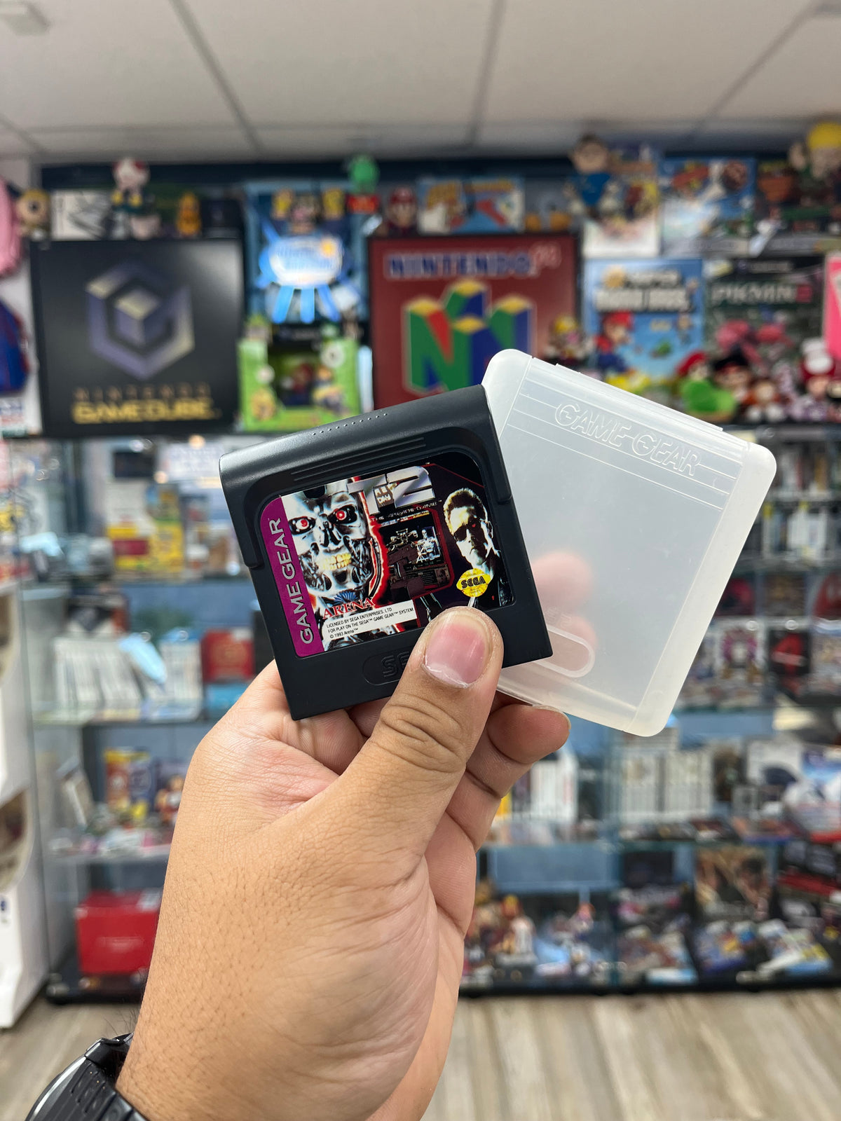 Sega Game Gear Handheld Bundle with T2 - Sega Game Gear Loose