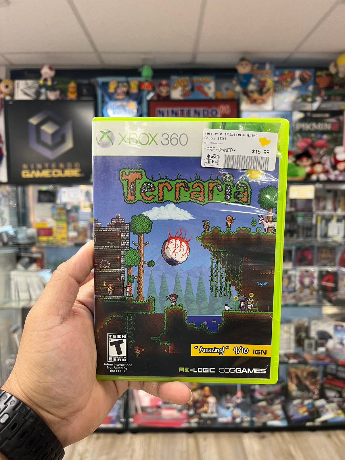 Terraria [Platinum Hits] - Xbox 360 CIB