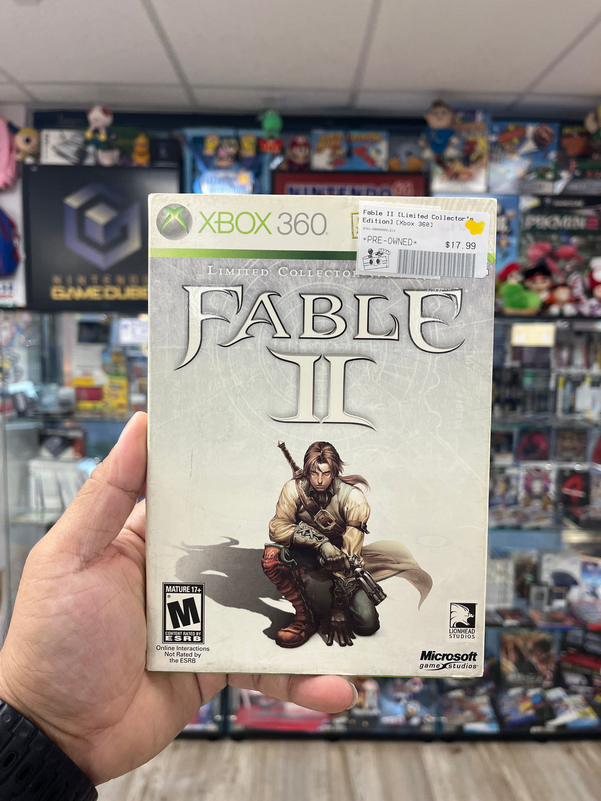 Fable II [Limited Collector's Edition] - Xbox 360 CIB