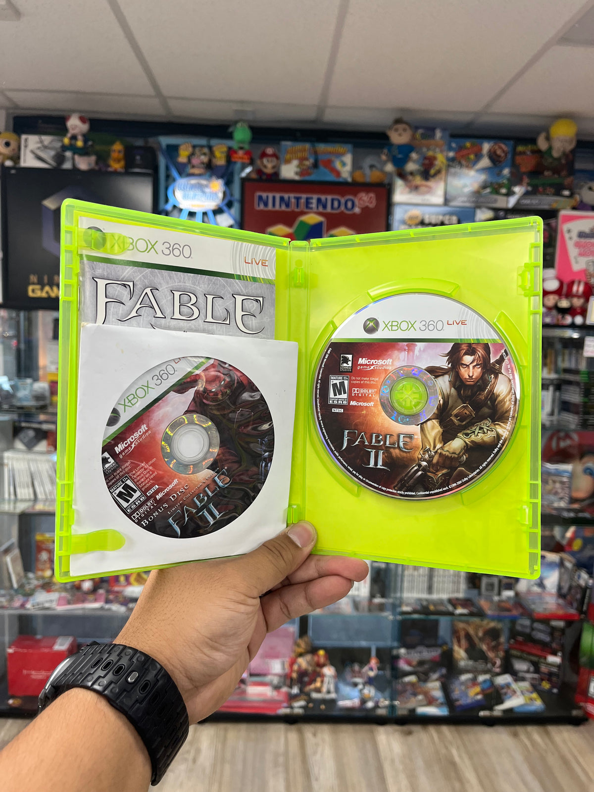Fable II [Limited Collector's Edition] - Xbox 360 CIB