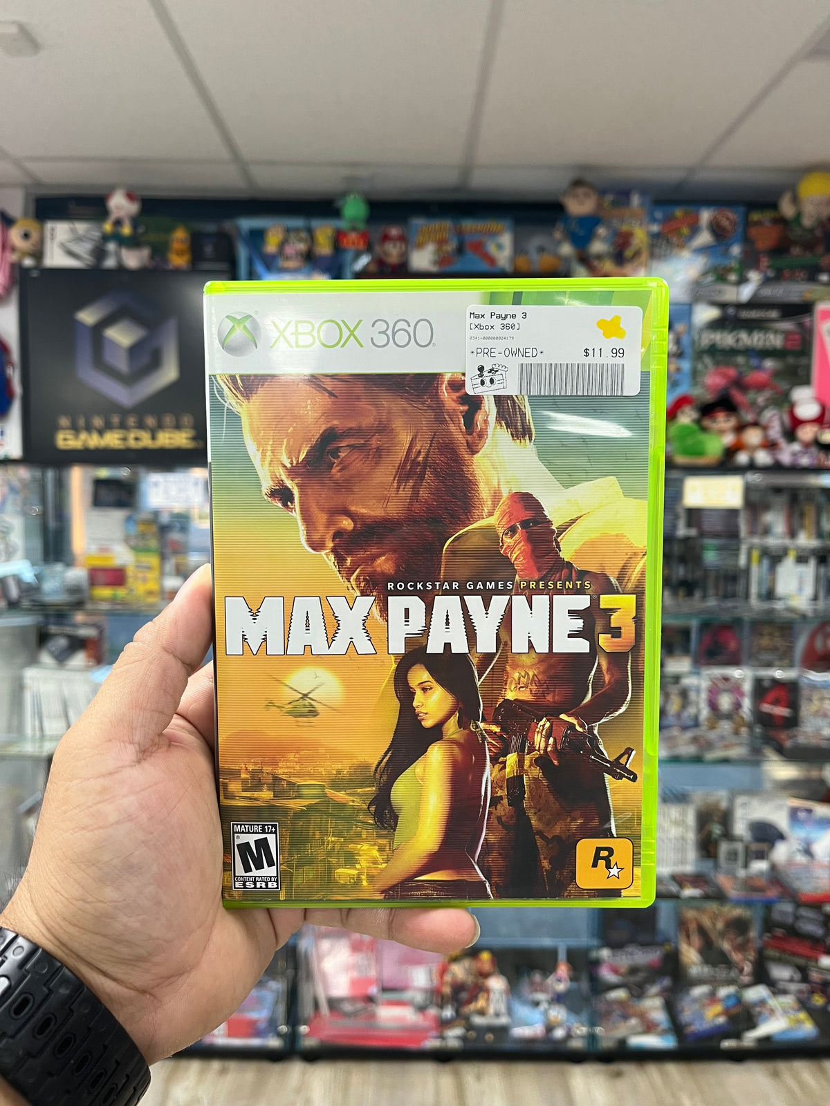 Max Payne 3 - Xbox 360 CIB