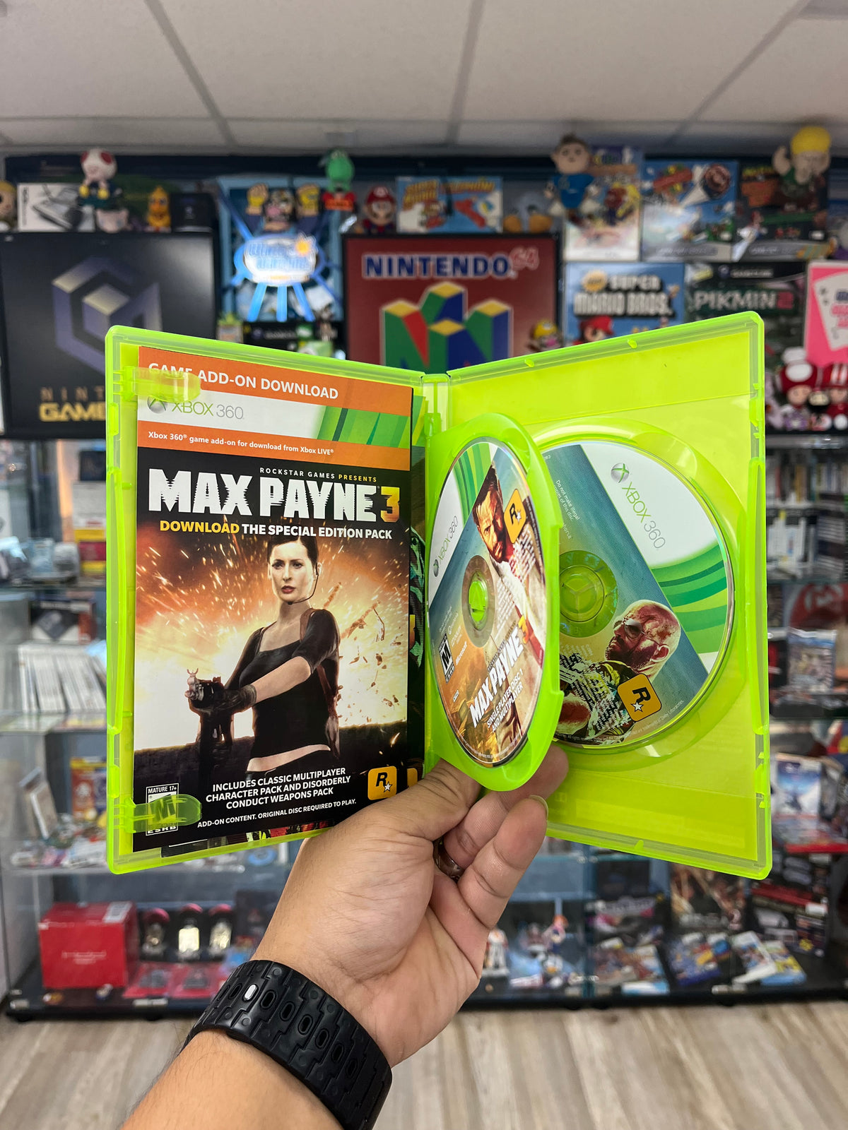 Max Payne 3 - Xbox 360 CIB