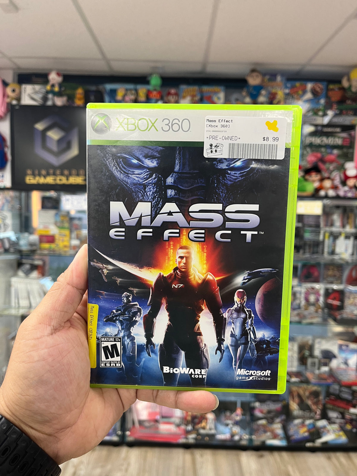 Mass Effect - Xbox 360 CIB