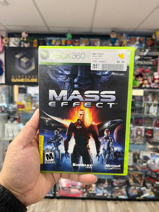 Mass Effect - Xbox 360 CIB