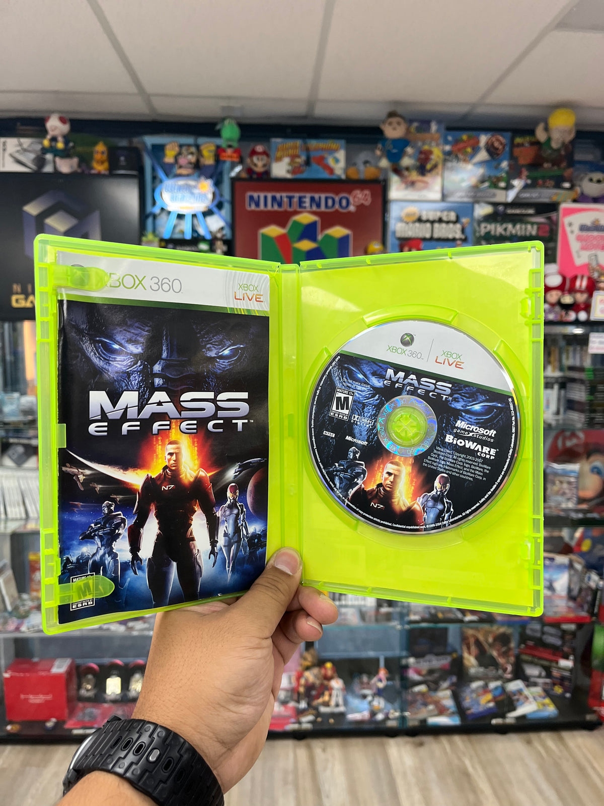 Mass Effect - Xbox 360 CIB