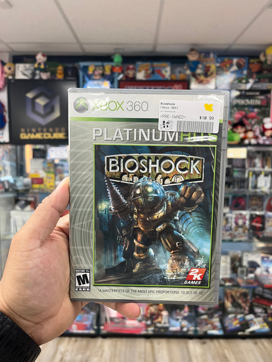 Bioshock - Xbox 360 Boxed