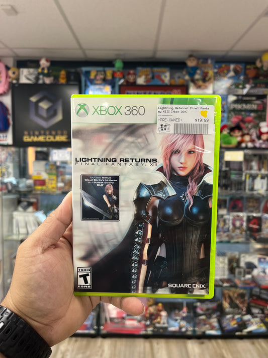 Lightning Returns;: Final Fantasy XIII - Xbox 360 CIB