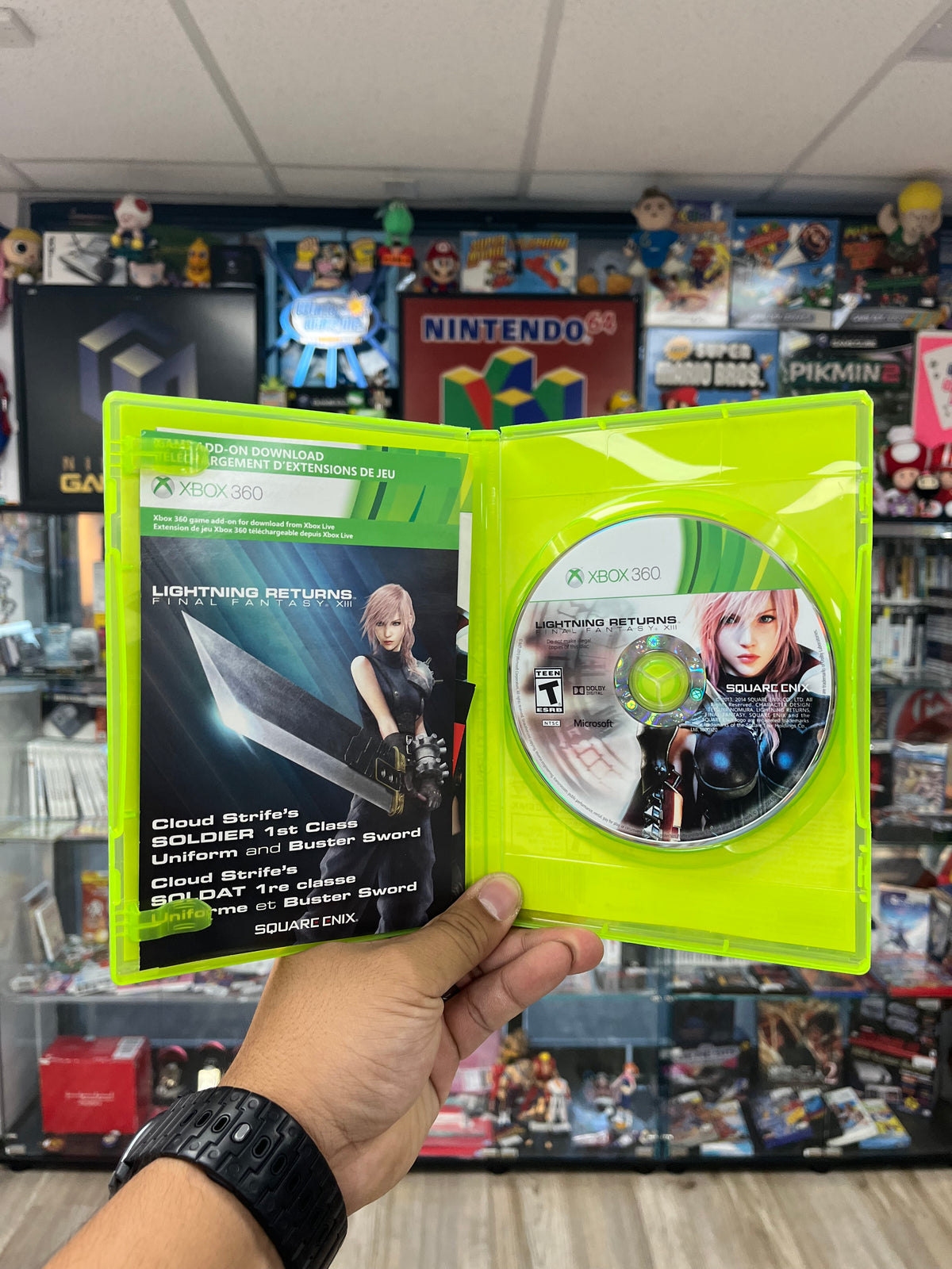 Lightning Returns;: Final Fantasy XIII - Xbox 360 CIB