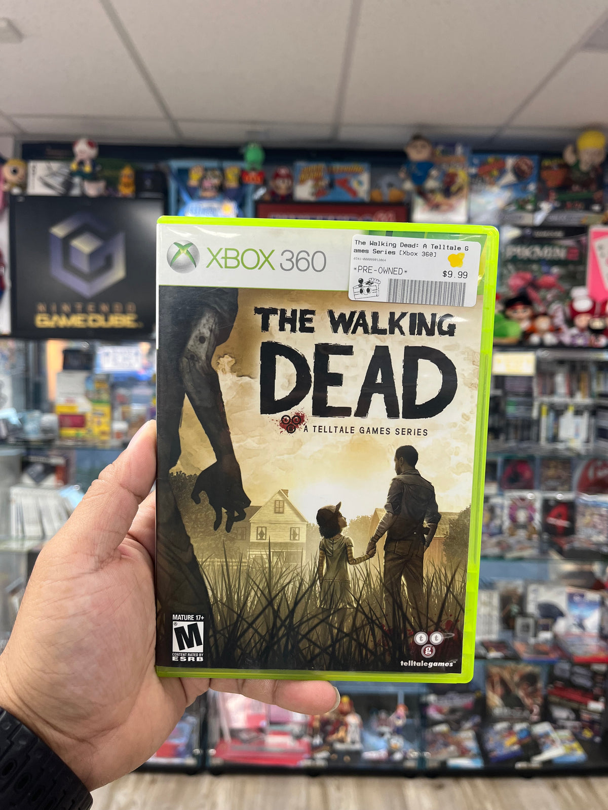 The Walking Dead: A Telltaale Game Series - Xbox 360 CIB