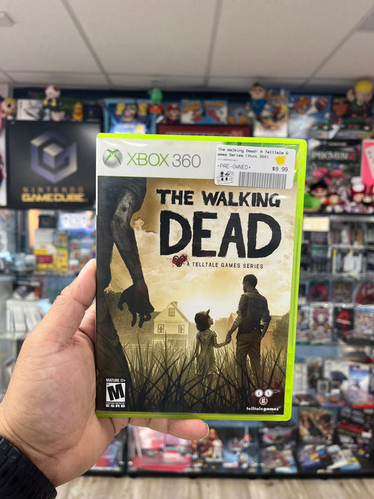 The Walking Dead: A Telltaale Game Series - Xbox 360 CIB