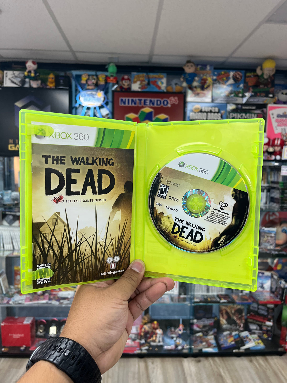 The Walking Dead: A Telltaale Game Series - Xbox 360 CIB
