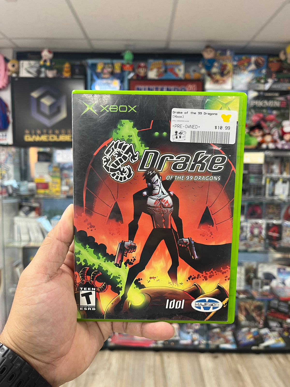 Drake of the 99 Dragons - Xbox CIB