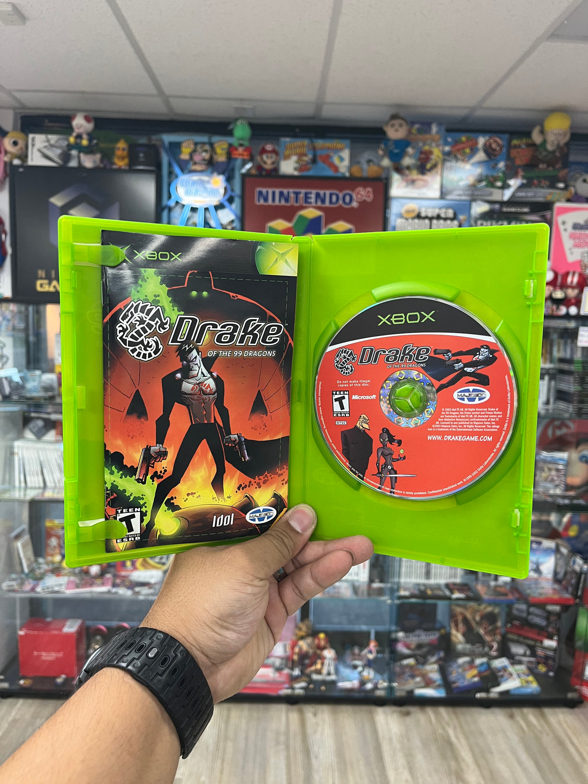 Drake of the 99 Dragons - Xbox CIB