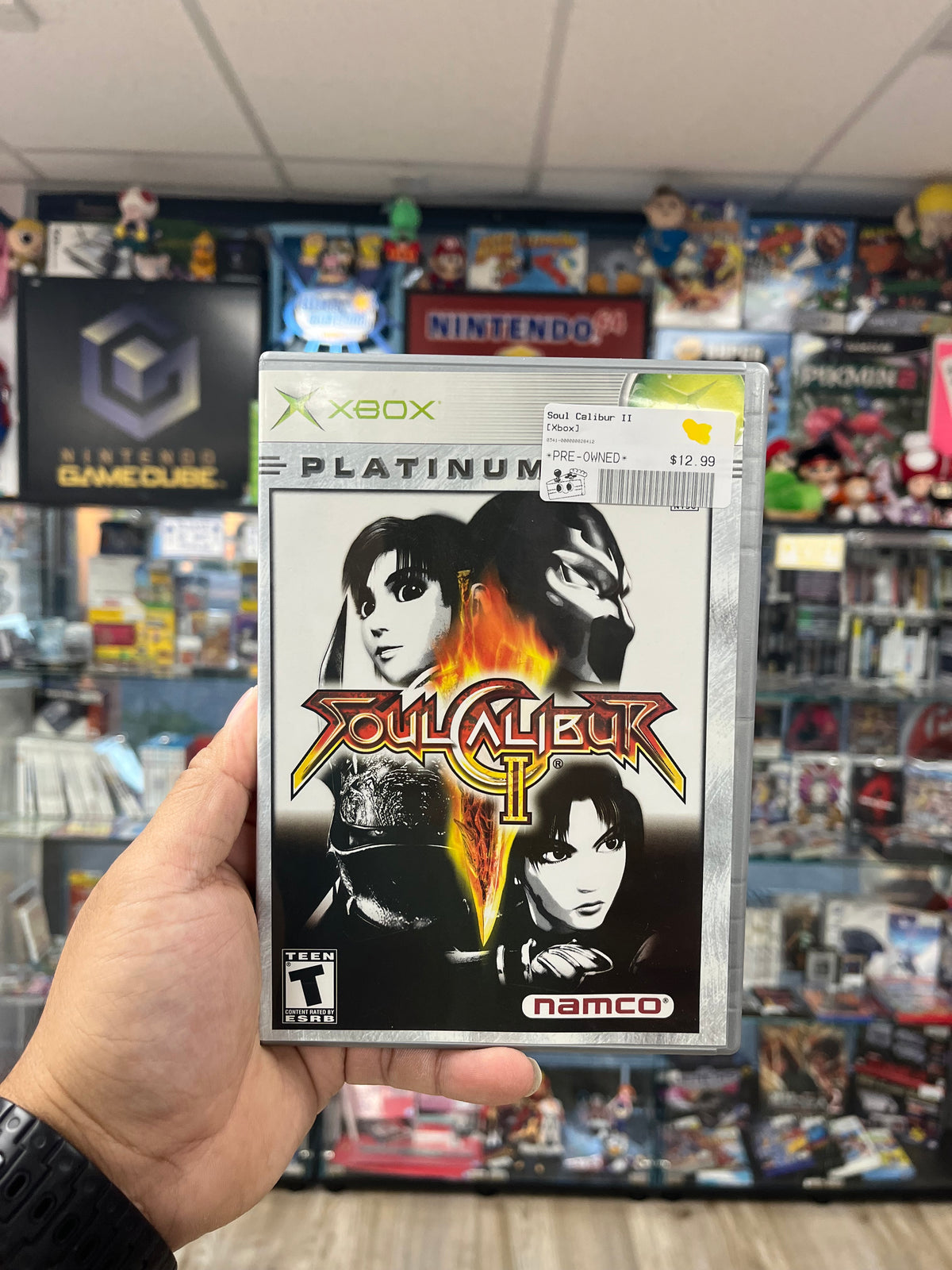 Soul Calibur II - Xbox CIB