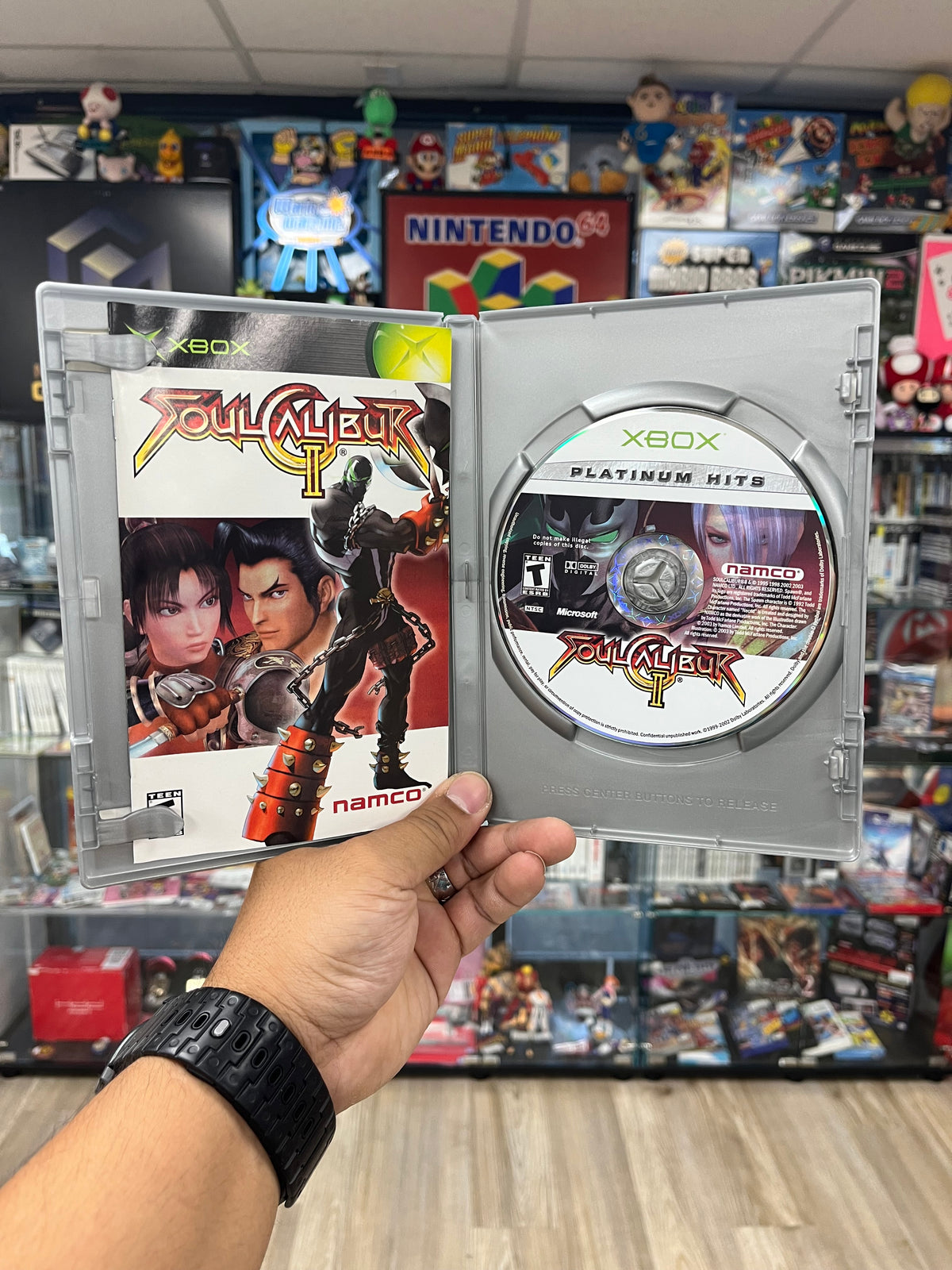 Soul Calibur II - Xbox CIB
