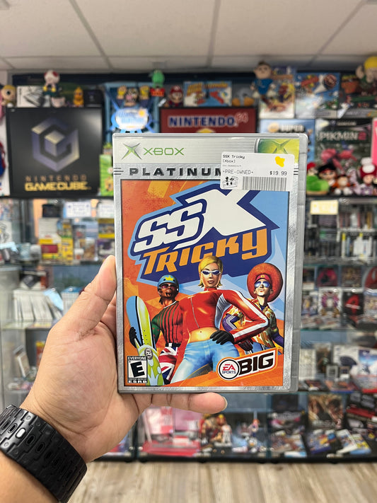 SSX Tricky - Xbox CIB