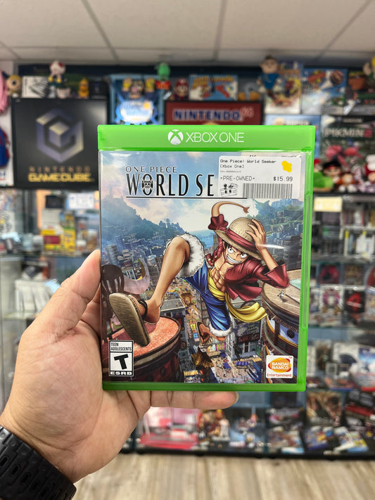 One Piece: World Seeker - Xbox One CIB