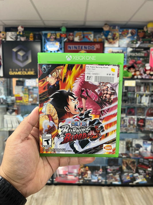 One Piece Burning Blood - Xbox One CIB