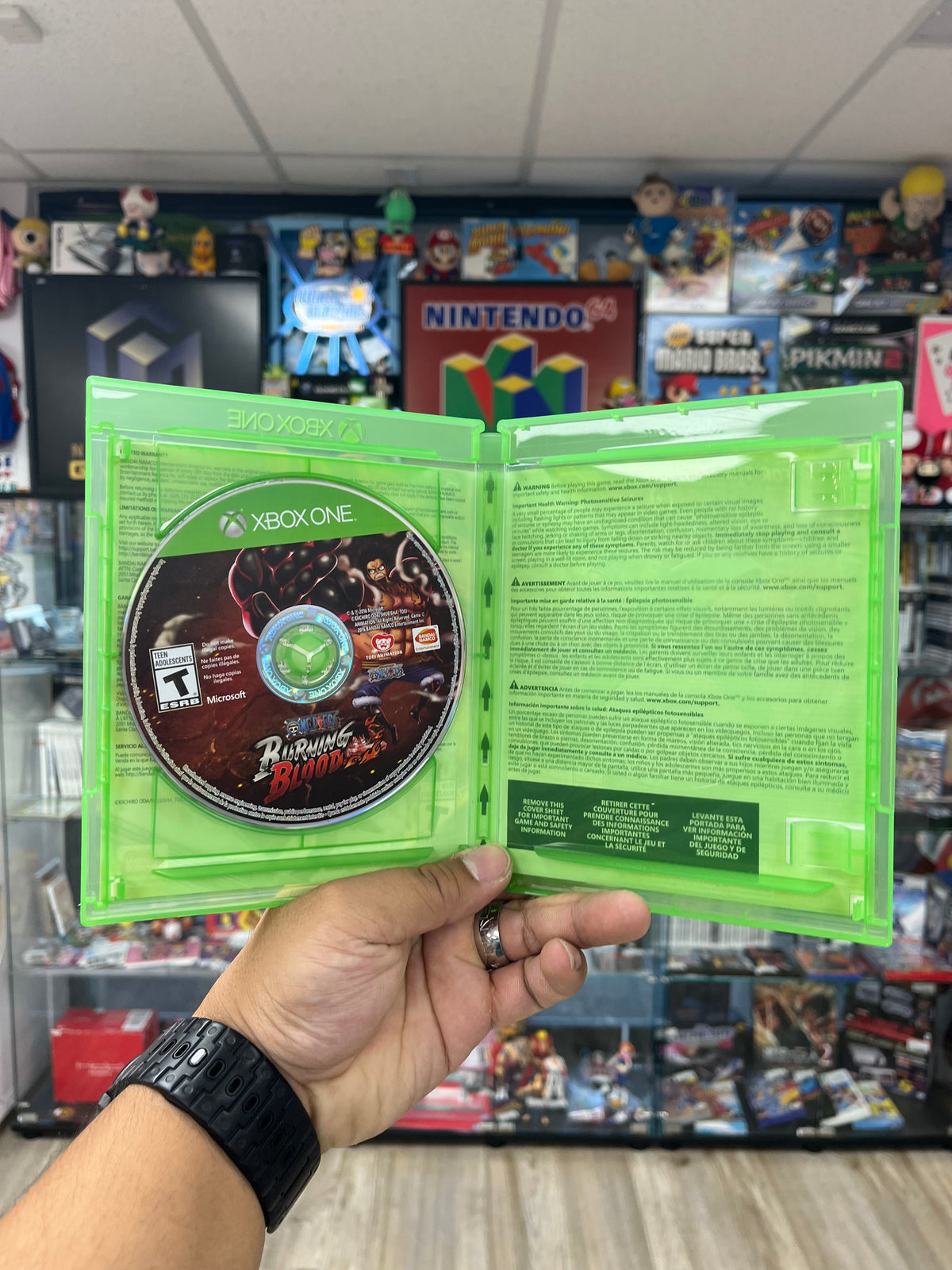 One Piece Burning Blood - Xbox One CIB