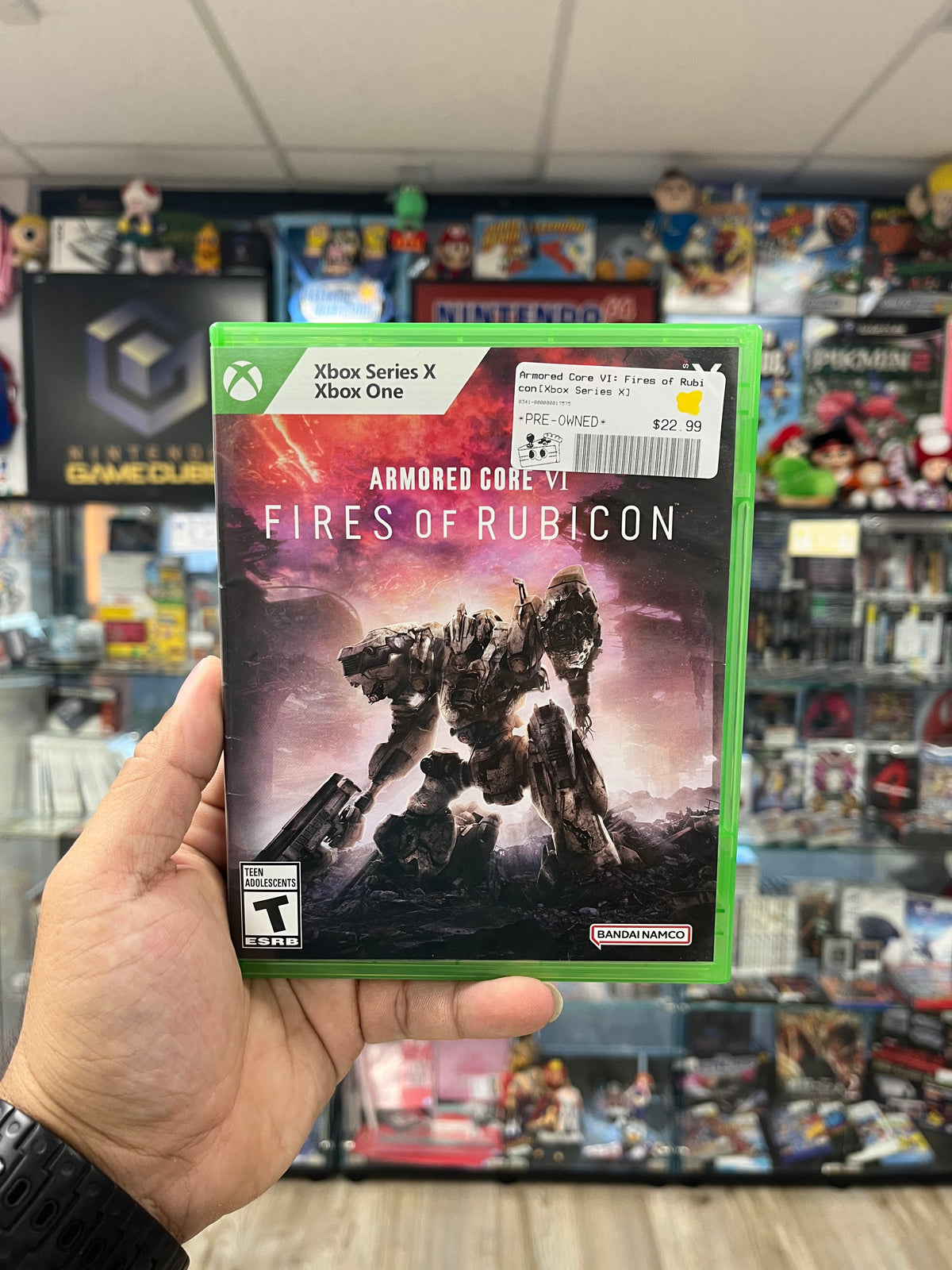 Armored Core VI: Fires of Rubicon - Xbox series X CIB