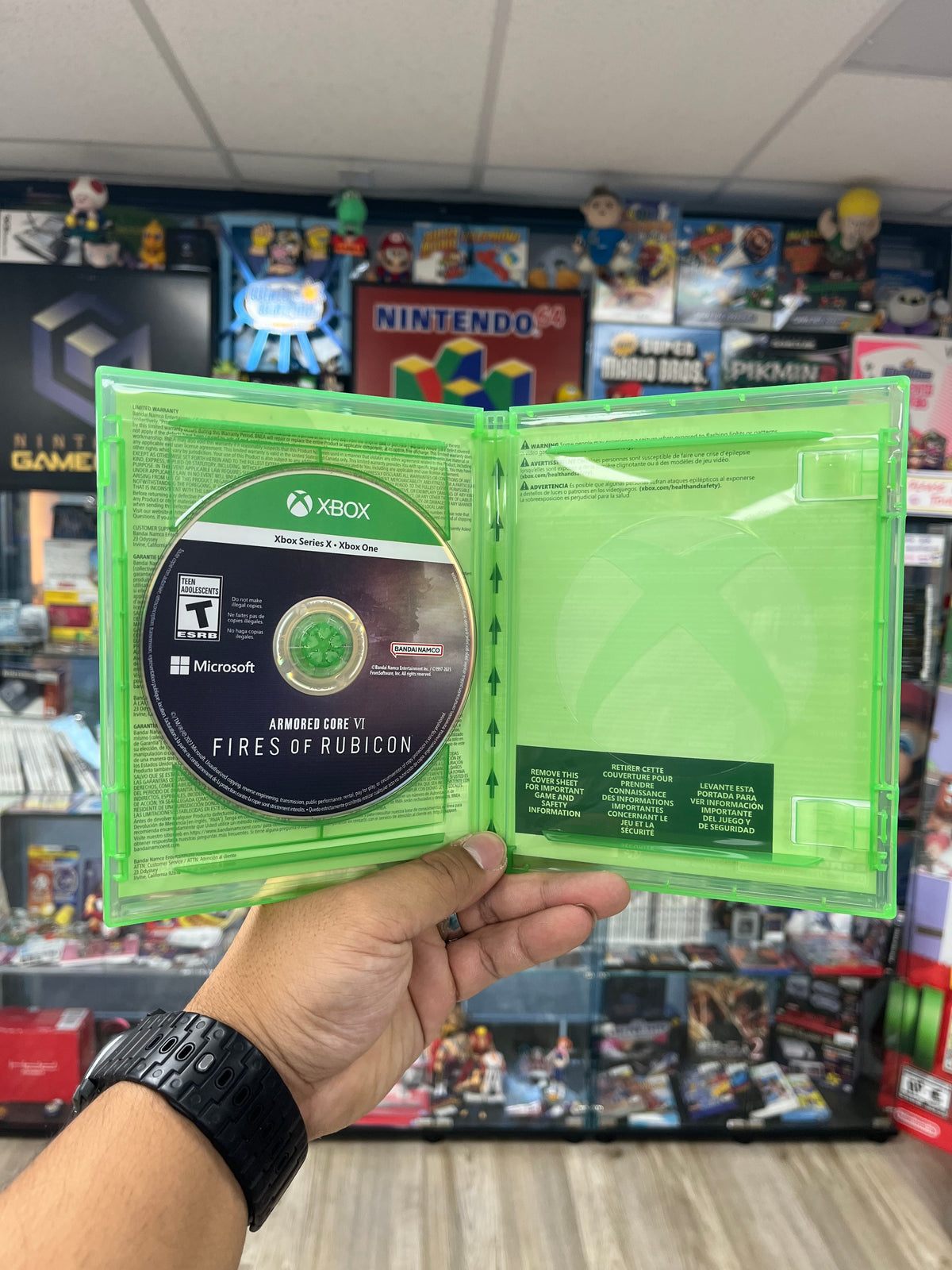 Armored Core VI: Fires of Rubicon - Xbox series X CIB