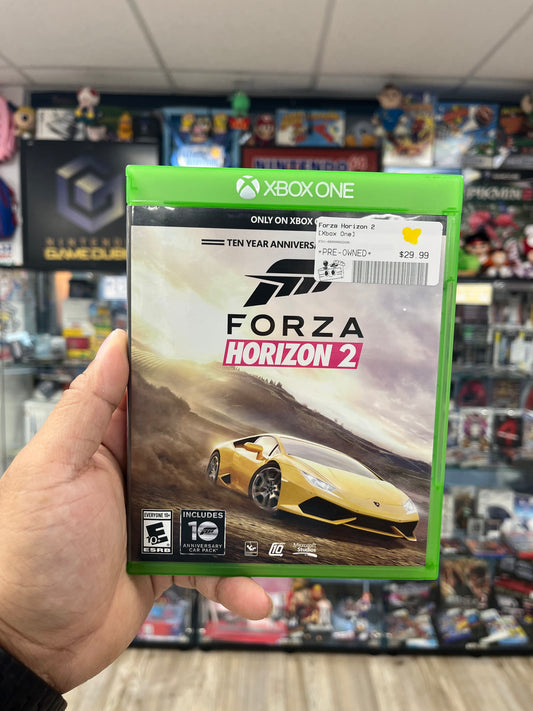 Forza Horizon 2 - Xbox one CIB