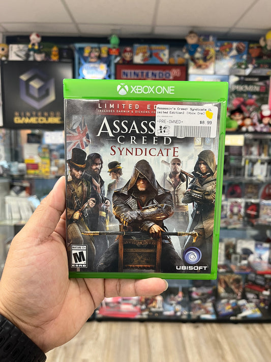 Assassins's Creed: Syndicate [Limited Edition] - Xbox one CIB