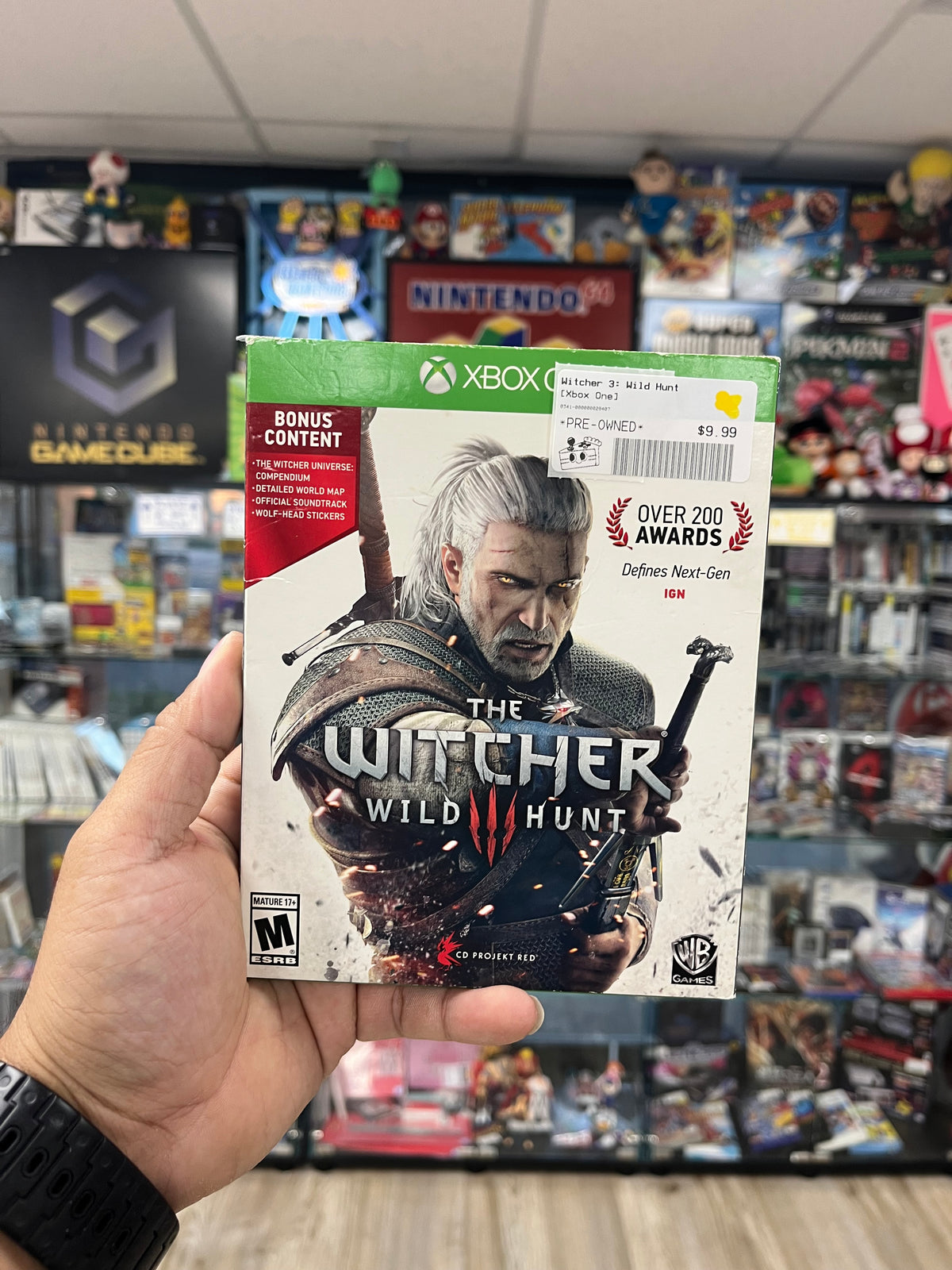 Witcher 3: Wild Hunt - Xbox One CIB